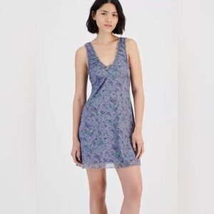 HIPPIE ROSE JUNIORS BLUE DRESS - Size L - NWT